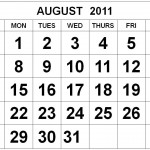 In Case You Missed It: August ’11