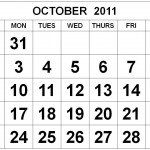 In Case You Missed It: October ’11
