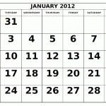 In Case You Missed It: January ’12