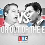 Nick Clegg vs Nigel Farage Debates