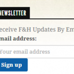 Receive F&H Email Updates