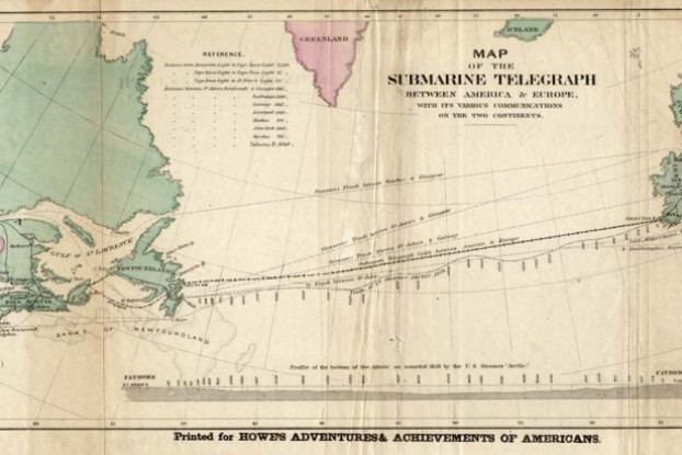 The Transatlantic Telegraph Cable