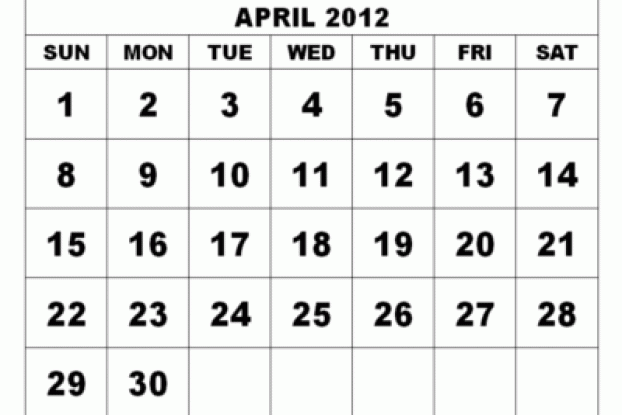 In Case You Missed It: April ’12
