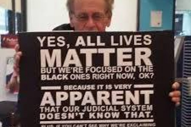 The Vapid Vaper Strikes Again! A Refutation of Marcus Pittman’s ‘#BlackLivesMatter Matters’