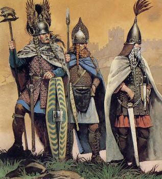 Ancient Celt Warriors