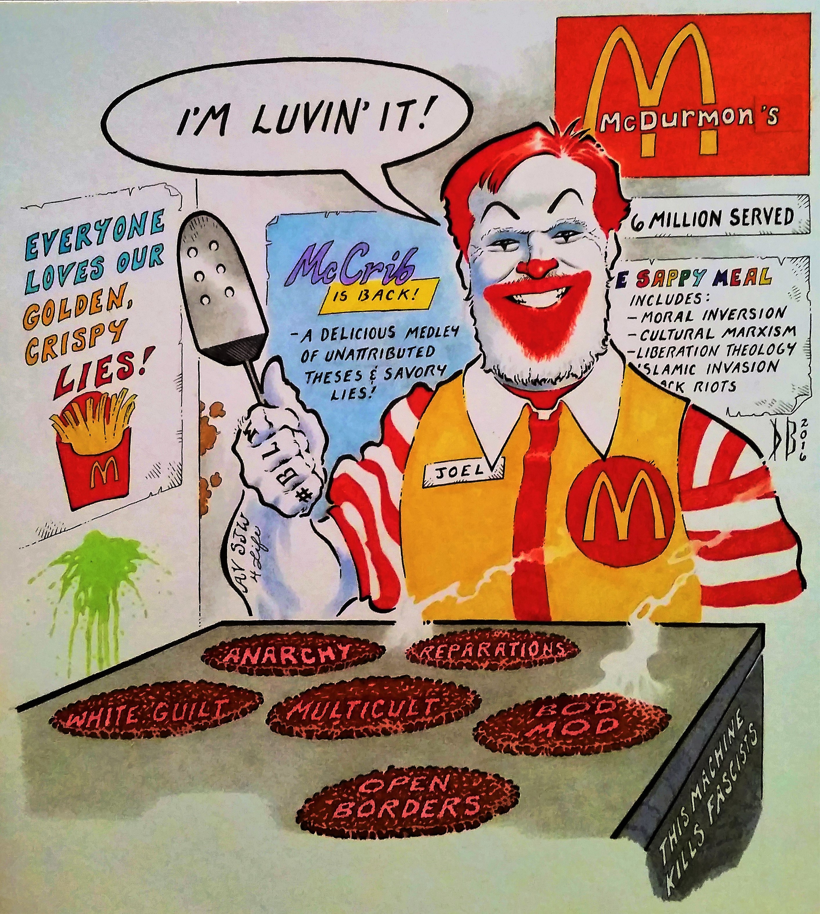 McDurmon's-Joel-McDonald's-American-Vision-unconscious-racism-police-BlackLivesMatter-multiculturalism
