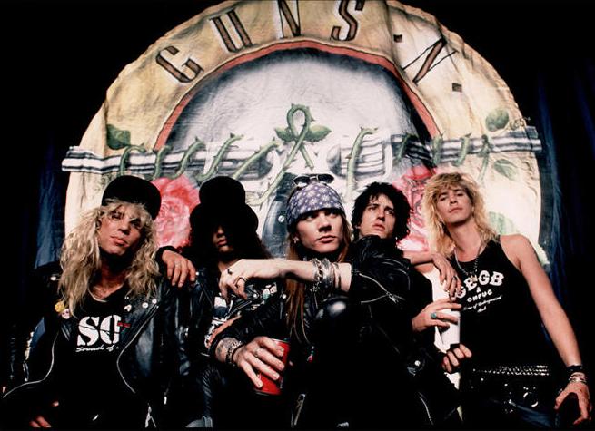 jungle-Axl Rose-Guns N' Roses-Slash-degeneracy