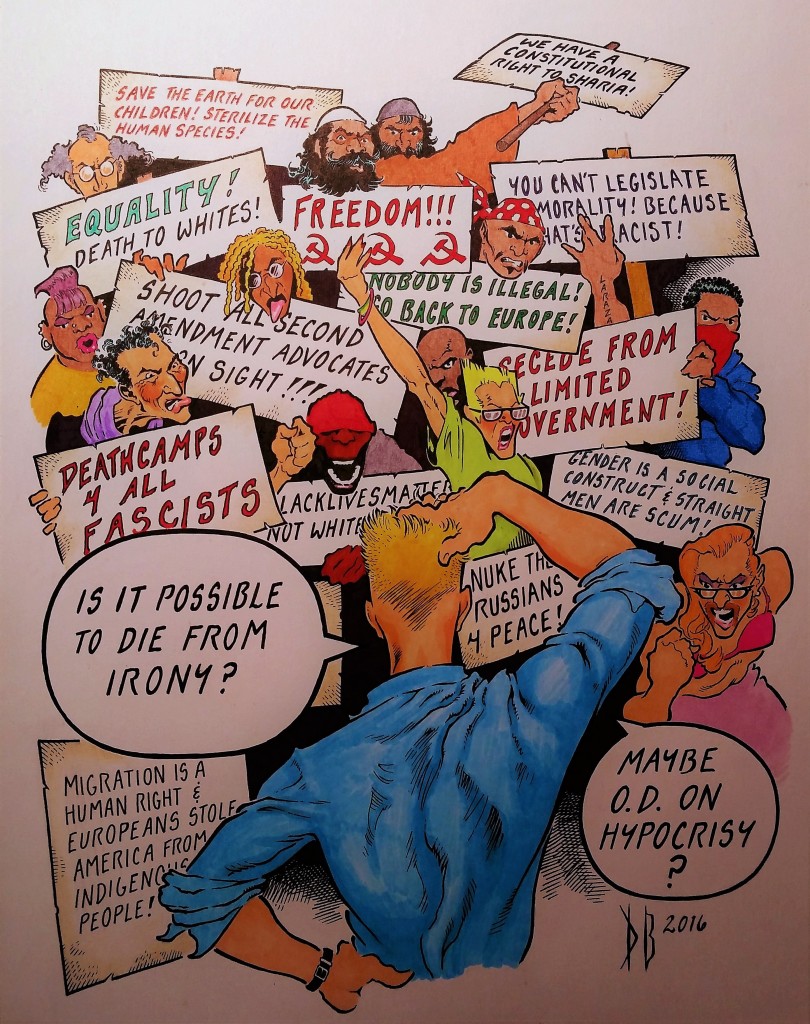 The Hilarity of Irony and the Madness of Hypocrisy Faith & Heritage