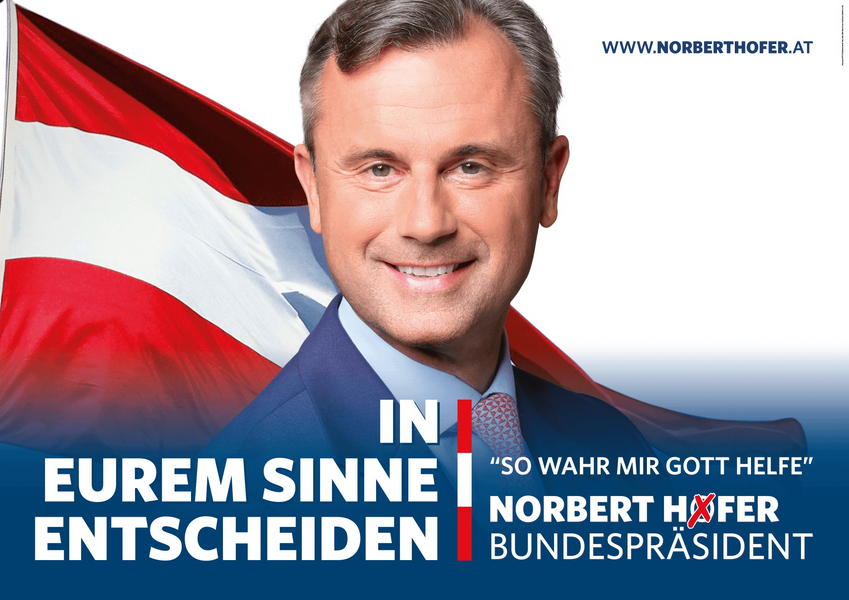 Norbert Hofer-far right-Austria-president-Van der Bellen-Greens-Austrian Freedom Party