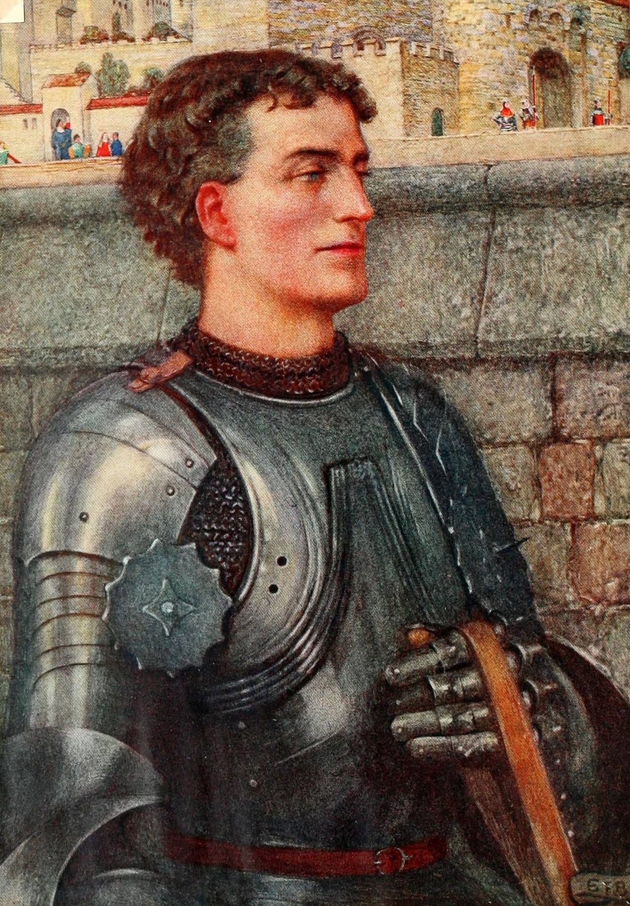 Sir Lancelot-Adam Ardrey-Sir William Marshal-Middle Ages-Greatest Knight-King Henry Richard John