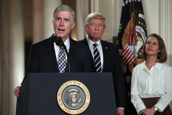 Gorsuch Makes WASP America Great Again Faith &amp; Heritage
