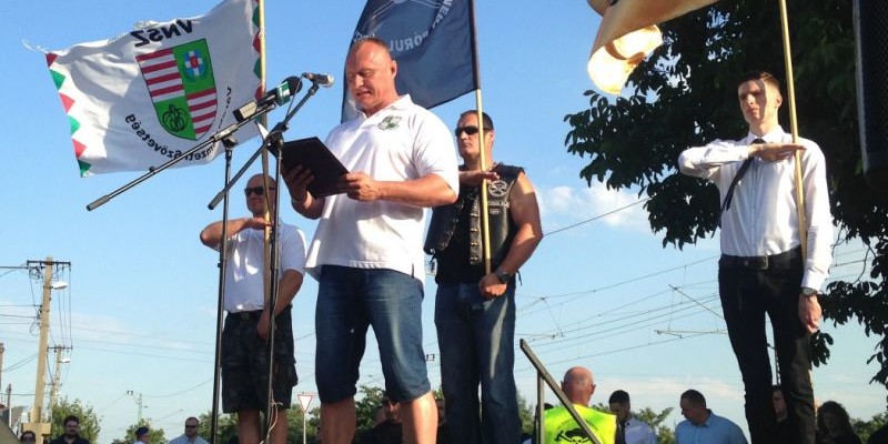 Nationalists Assemble in Hungary