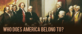 Who Does America Belong To? by David Opperman