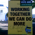 South Africa’s 2011 Elections: The End of Conservative Party Politics in South Africa?