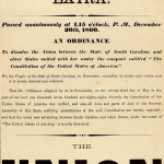 Disunion, Slavery, and the Confederacy, Part Two: Learning from the Politics of Secession