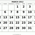 In Case You Missed It: March ’12