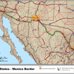Chaos Along the Mexican Border