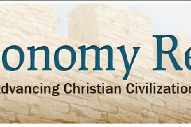 Re: Why Does Theonomy Resources Hate Kinism?