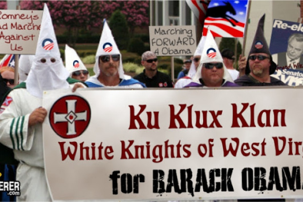 Refuting a Republican Canard: ‘The KKK Is Democratic’