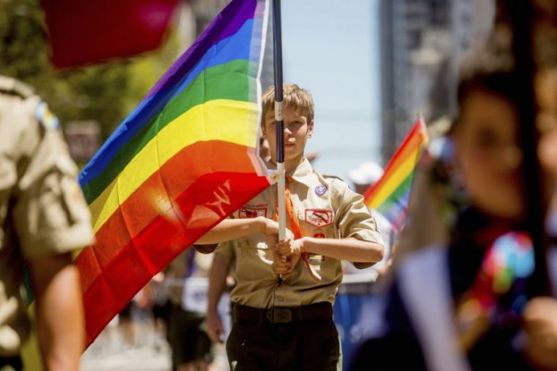 Boy Scouts Fall Deeper into Degeneracy and Insanity