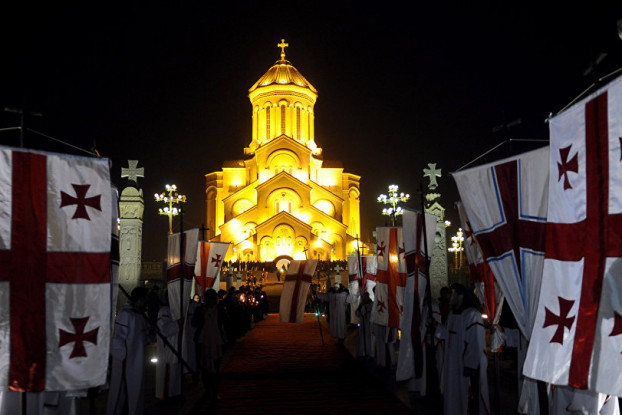 Georgian Orthodox Church Trolls the LGBTI Brigade