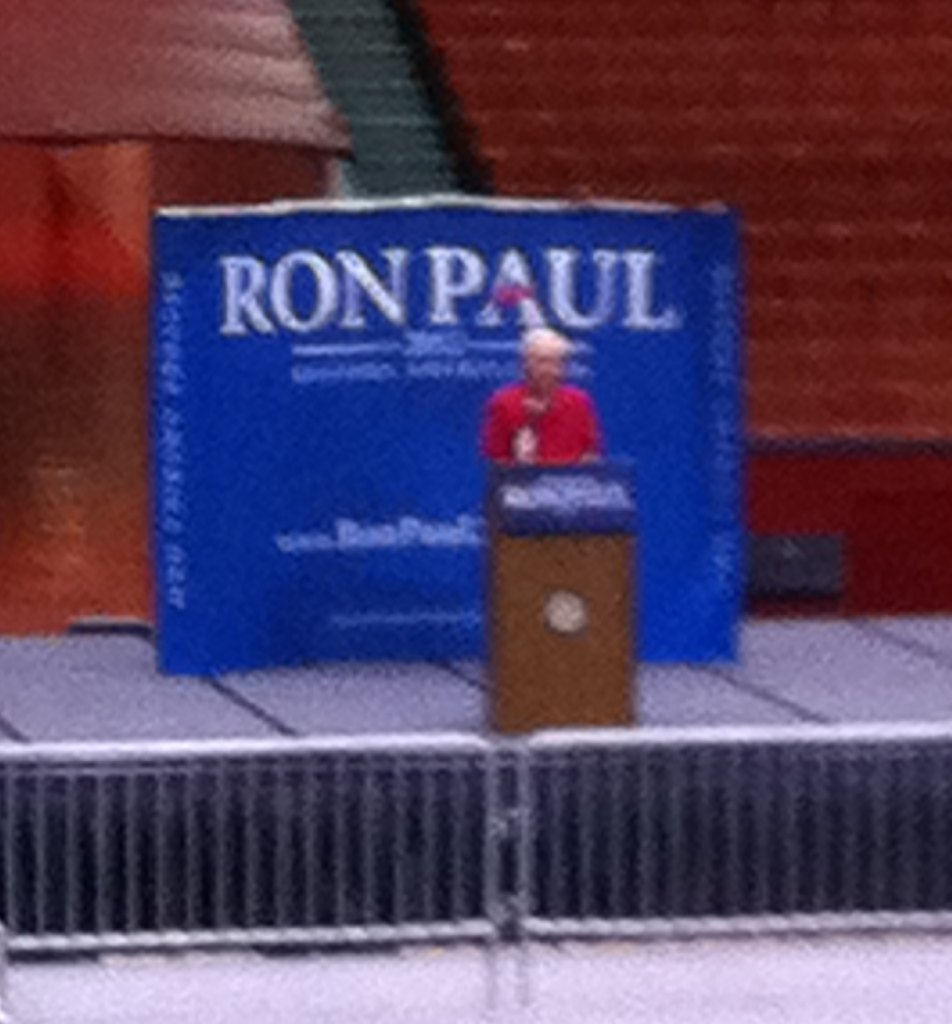 Observations from a Ron Paul Event | Faith & Heritage
