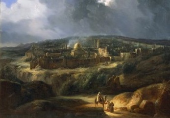 JerusalemAugustadeForlin1825