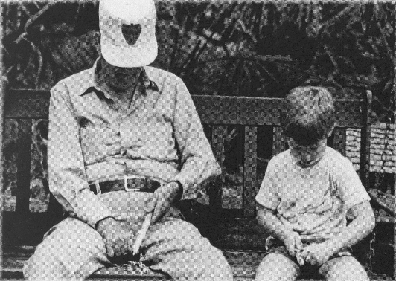 Whittling-with-Grandpa