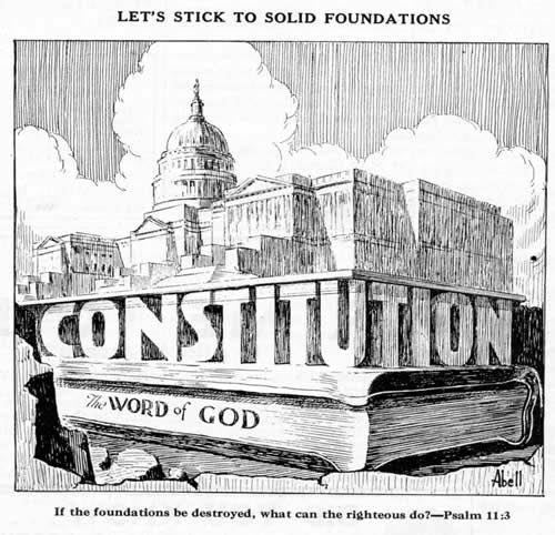 Bible-God's Word-foundation-Constitution-American-republic-Christian-Founding Fathers