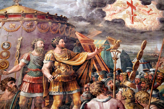 Constantine-in hoc signo vinces-Alt Right-Christian Europe