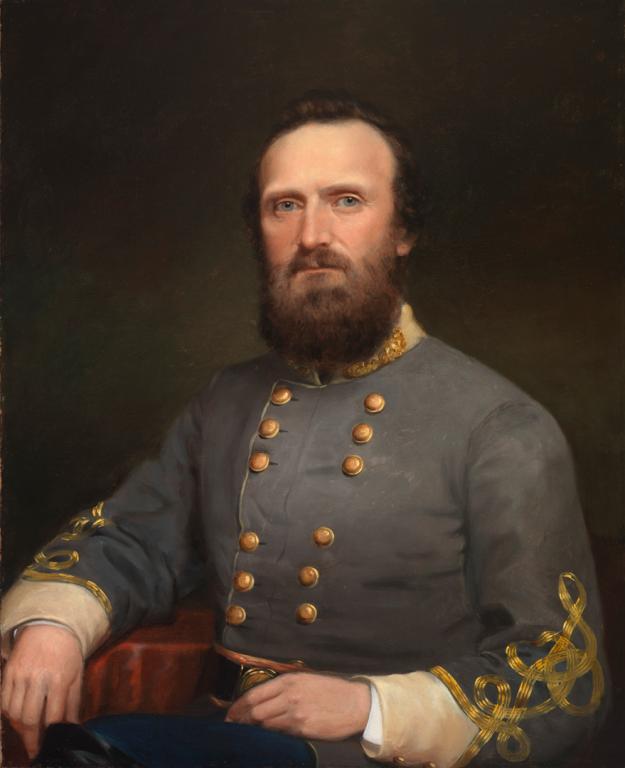 Stonewall Jackson-Confederate general-Romans 8.28