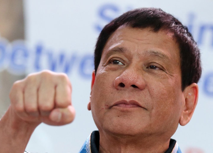 Rodrigo Duterte-Philippines-son of a whore-Asian Pivot-strength