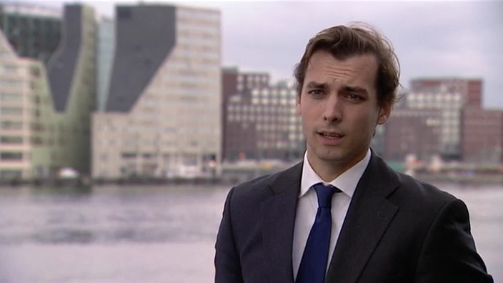 Thierry Baudet, the new face of the Dutch Right