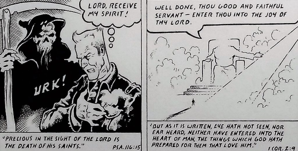 Jack Chick In Memoriam Faith And Heritage 3065