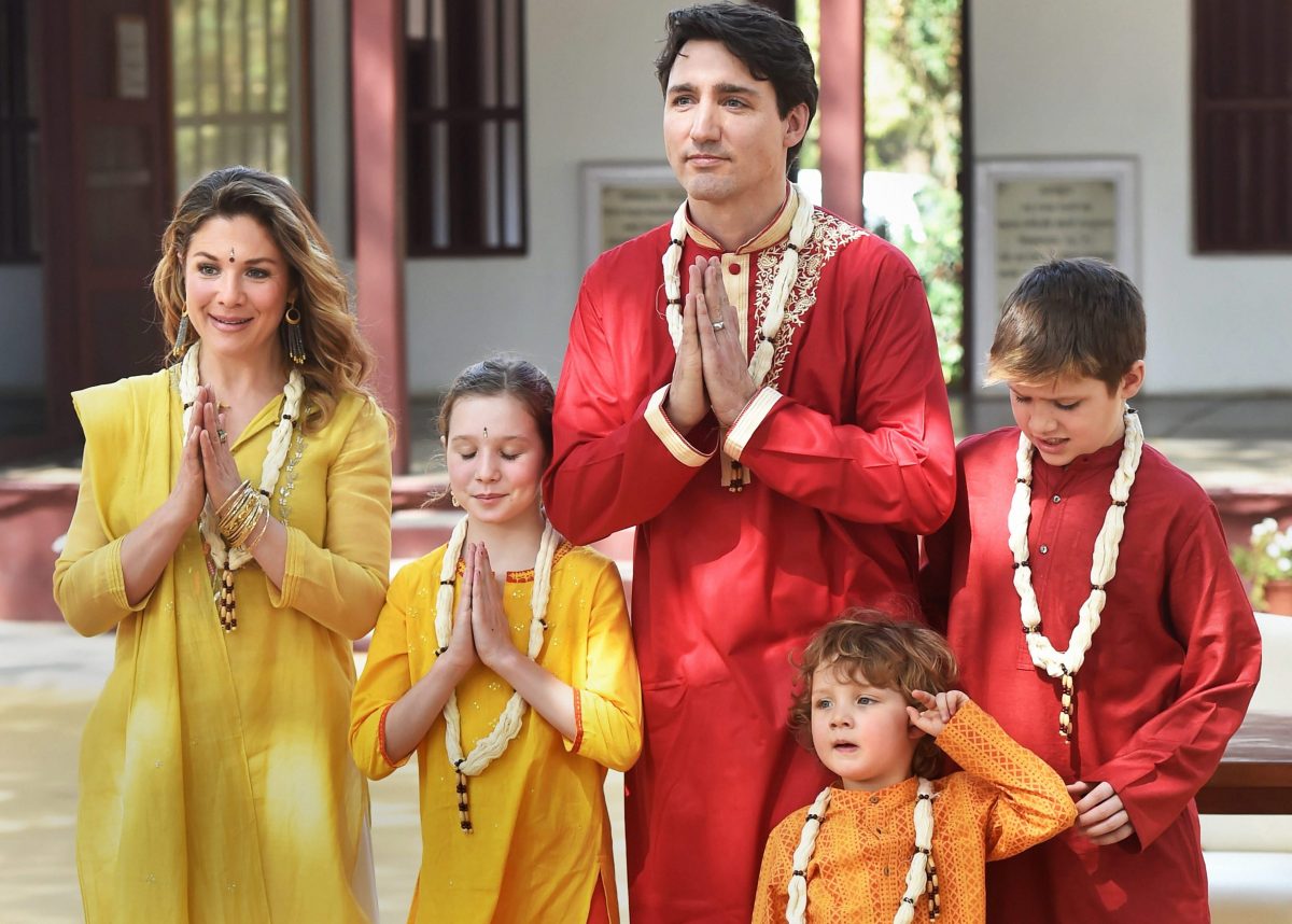 Canadian politics - Page 2 Justin-Trudeau-Canada-Indian-trip-Narendra-Modi-humiliation